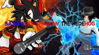 SASUKE VS SHADOW THE HEDGEHOG