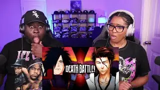 Kidd and Cee Reacts To Madara VS Aizen | DEATH BATTLE!