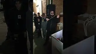 На цыганской свадьбе Алеши и Снежаны Крутой скрипач Роман Матусевич тарханово 2024