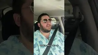 Oversharing Uber Driver #shorts