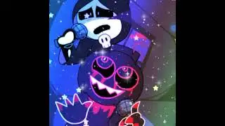 Corrupted Skid and Pump #spookymonthpump #fnf #animation #spookymonthau