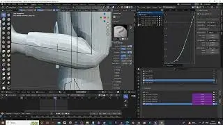 Blender 4.1 Tutorial - How to create a corrective point in blend shape