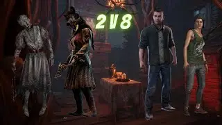 2 v 8 Mode Survivor Gameplay | Dead By Daylight