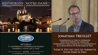 [Conférence NOTRE-DAME DE PARIS, Nevers] Jonathan TRUILLET