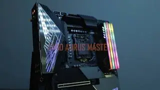 Z490 AORUS MASTER - Bo mạch chủ cao cấp cho CPU Intel thế hệ 10