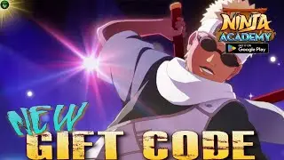 Ninja Academy New! Weekend Gift Code 🎁 Valid Til (20/08) TOP Naruto Global🔥Android/ApK