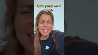 'Pedo' in Spanish