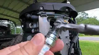 Yamaha 115 Vmax Spark Plug Change: The Right Way #yamaha #diy #maintenance