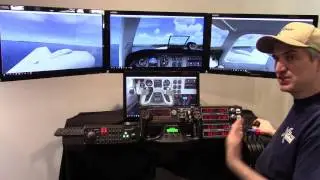 Quad Screen Package for MSFS X