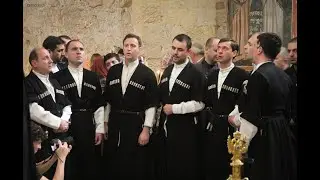 შვიდკაცა - / Shvidkatsa - საგალობელი -/ ქრისტე აღსდგა  (სვანური)