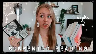Currently Reading 10+ Books || A Mood Reader's Chaotic Journey