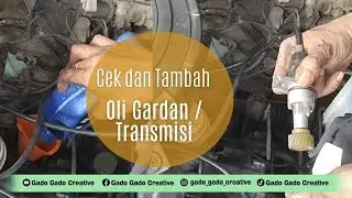 Cara Tambah Oli Transmisi Gardan Mobil Sedan Mazda 323 Ford Laser