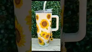 How to Mod Podge a tumbler with Washable Multi! 