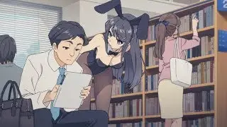 Seishun Buta Yarou wa Bunny Girl Senpai no Yume wo Minai「AMV」Home