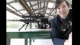 Airforce Texan SS .308 Shooting Balloons at 200 Yards, Long Range Airgun
