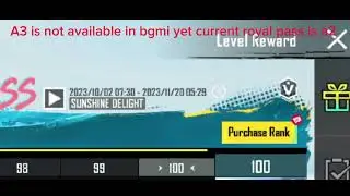 A3 rp dress in bgmi in a create