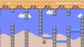 Parched Pilasters: Beating SUPER MARIO MAKER 2's SUPER EXPERT Levels!