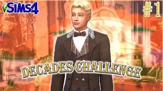 The Sims 4 Decades Challenge #1 🌹 Welcome to the 1890s! #thesims4