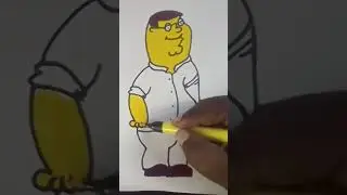 #shorts|Drawing cartoon character|lets draw, paint|beginer draw|