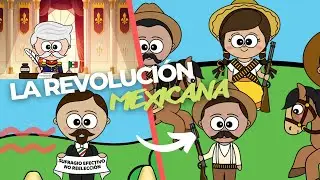 La revolución mexicana para niños | Dibujos animados