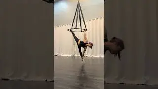 Aerial Hoop Chandelier