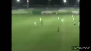 car in a soccer field meme