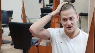 How To Cut An Undercut On Curly Hair - TheSalonGuy