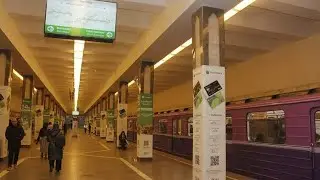Bakı Metropoliteni Game:(Yaşıl Xətt):Səfər:(Neftçilər - Əhmədli)