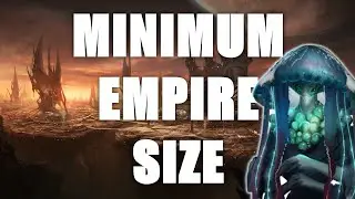 Stellaris Build - Minimal Empire Size (Tallest Build)