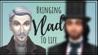 SIMS 4 TOWNIE MAKEOVER | BRINGING VLAD TO LIFE | WITHOUT CC