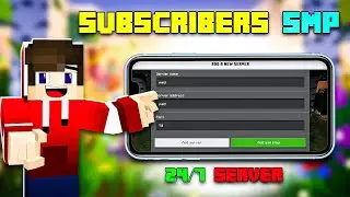 How to Join My 24/7 Minecraft Server on Java + Bedrock! (Full Guide)
