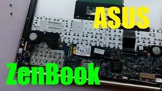 Asus ZenBook Ux31e - Как самому поменять термопасту