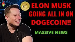 BREAKING!! ELON MUSK TWEETED THIS FOR DOGECOIN HOLDERS!! YOU SHOULD SEE THIS! DOGECOIN NEWS TODAY!