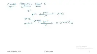 Digital Signal Processing: Session 83