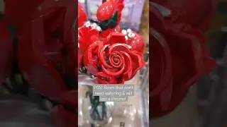 LEGO Bouquet of Roses that lasted a Lifetime #shorts #Lego #roses #costcofinds