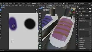 Basic UV Unwrap - Shoe