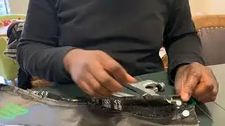 Making a picnic blanket for life