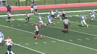 RB Screen Pass | First One of the Season!