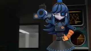 [SFM] CUTE TF2 MIMI SENTRY!