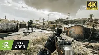 Delta Force: Hawk Ops | 4K Max Graphics ( DLSS ON ) | Performance + FPS Showcase