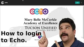 How to Login to ECHO at home- McCorkle Single Sign on