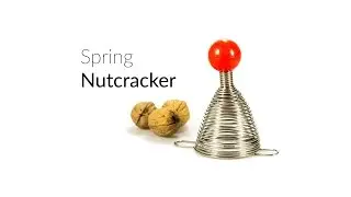 Spring nutcracker