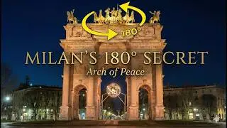 Arch of Peace, Milan: Myth or Truth? (Arco della Pace)