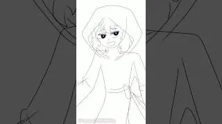 Day 3 Of Trying To Draw Anime- #oc #art