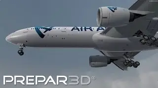 [P3D v3.2] Vol Reunion (FMEE) - l'Ile Maurice (FIMP).