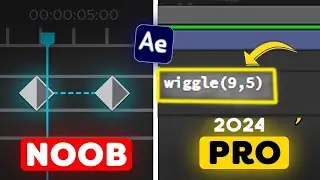 How to use Wiggle Expression in after effect | Wiggle tutorial for beginners