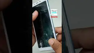 REDMI 6A WHITE BROKEN DISPLAY REPLACEMENT 😀www.jskkart.com