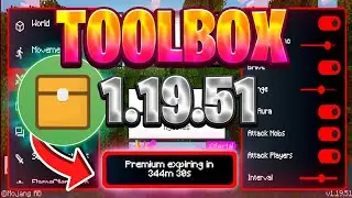 ❤️ Toolbox Infinite Time For MCPE 1.19.51 | Toolbox 1.19.51 🔓 Toolbox para MCPE 1.19.50 (Crash fix)