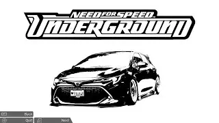 I edited my friend into Need For Speed Underground