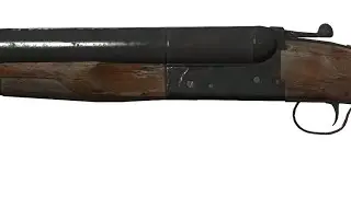 Fallout 4: Battlefield 1 animation for Double Barrel Shotgun